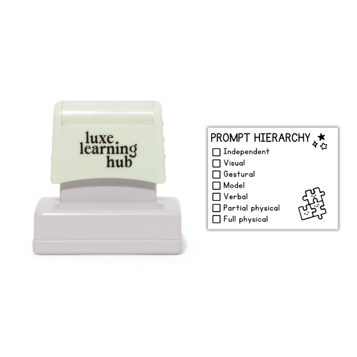 Prompt Hierarchy Stamp