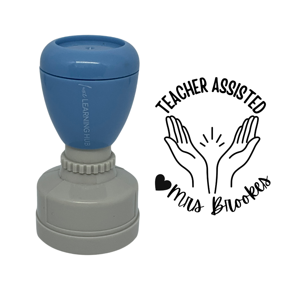 Teacher Assisted Stamp