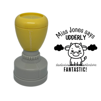 Udderly Fantastic Stamp
