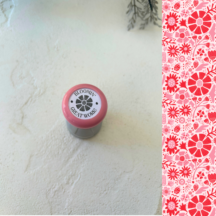 Bloomin' Great Work Stamp