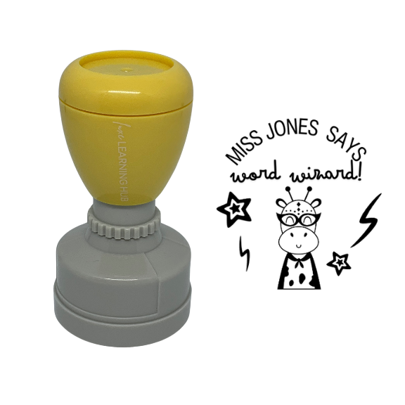 Word Wizard Stamp