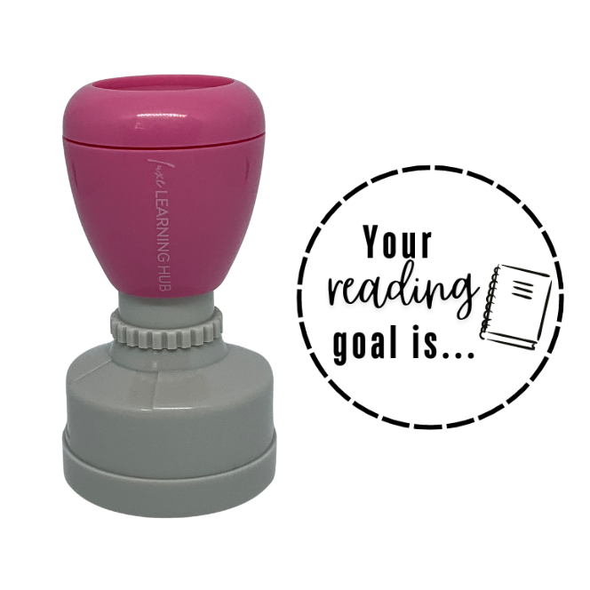 My Reading Goal Stamp