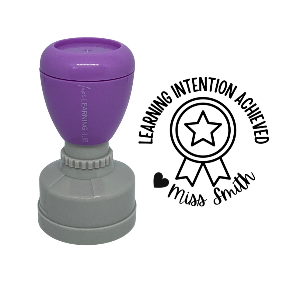 Learning Intention Achieved Stamp