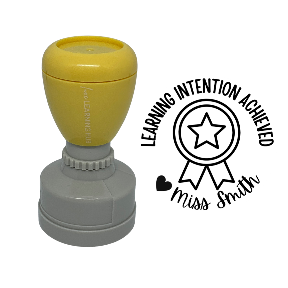 Learning Intention Achieved Stamp