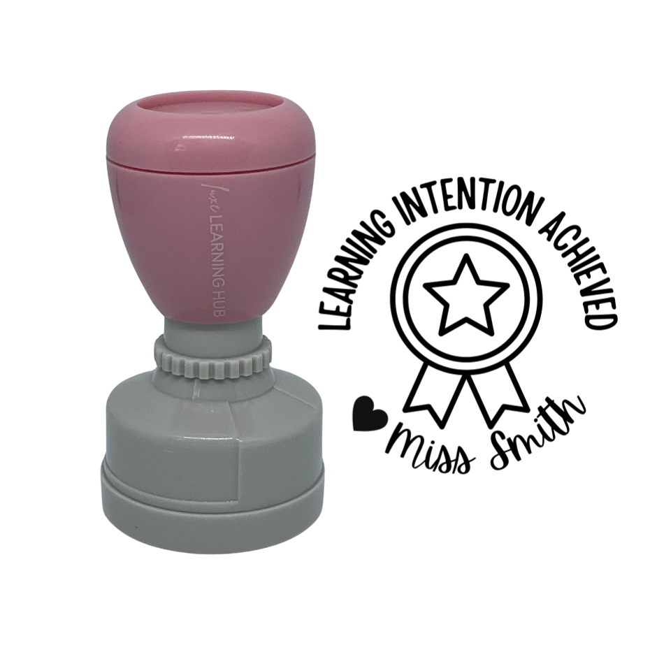 Learning Intention Achieved Stamp