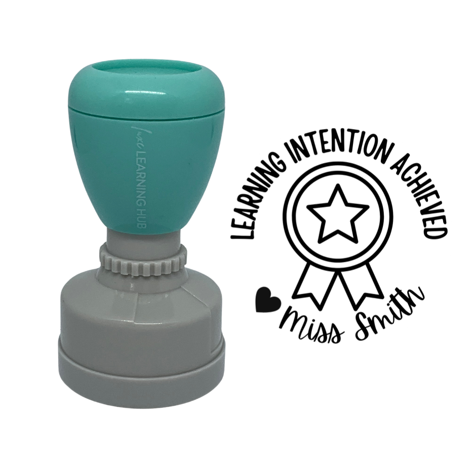 Learning Intention Achieved Stamp