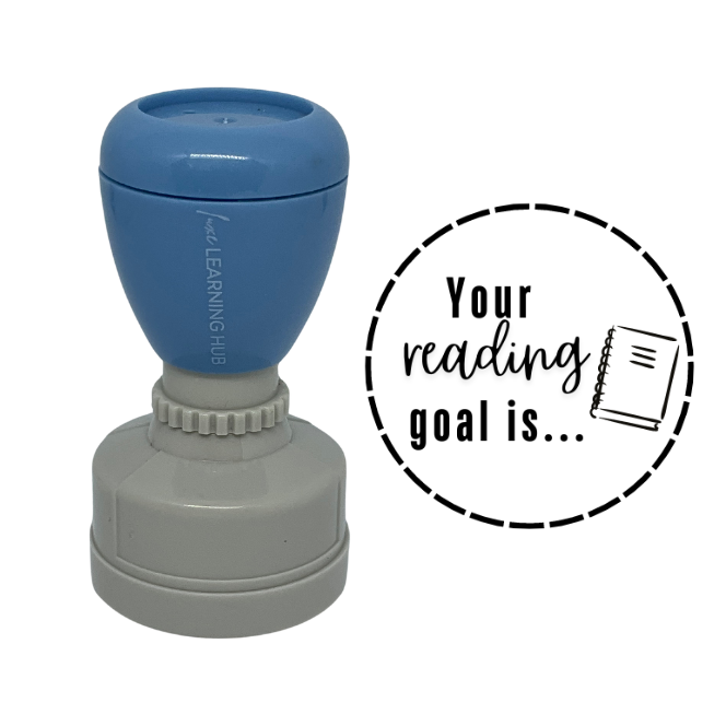 My Reading Goal Stamp