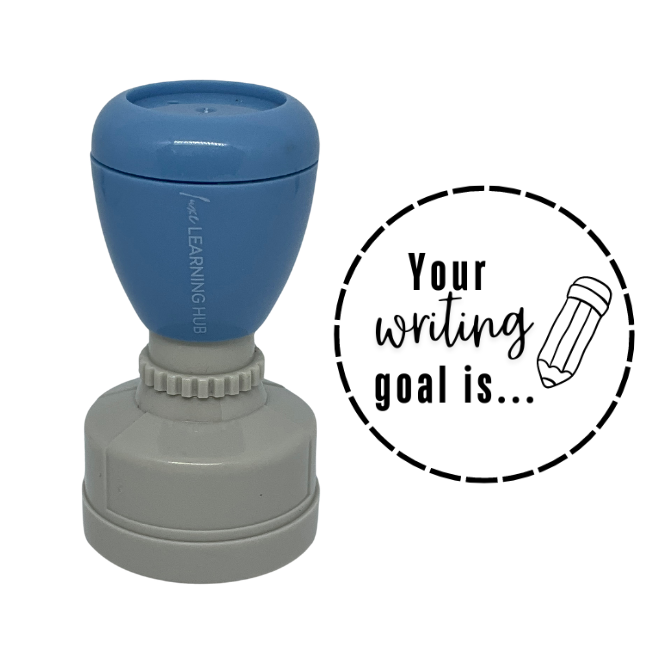 My Writing Goal Stamp