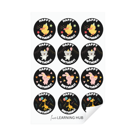 Happy Birthday Sticker Pack
