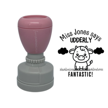 Udderly Fantastic Stamp