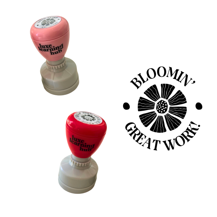 Bloomin' Great Work Stamp