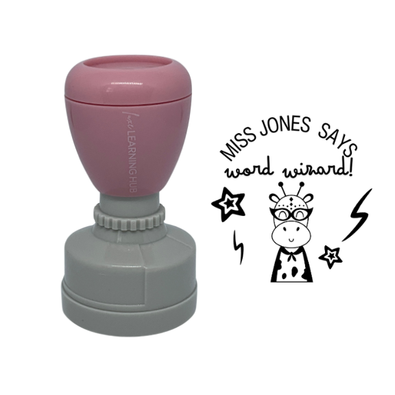 Word Wizard Stamp
