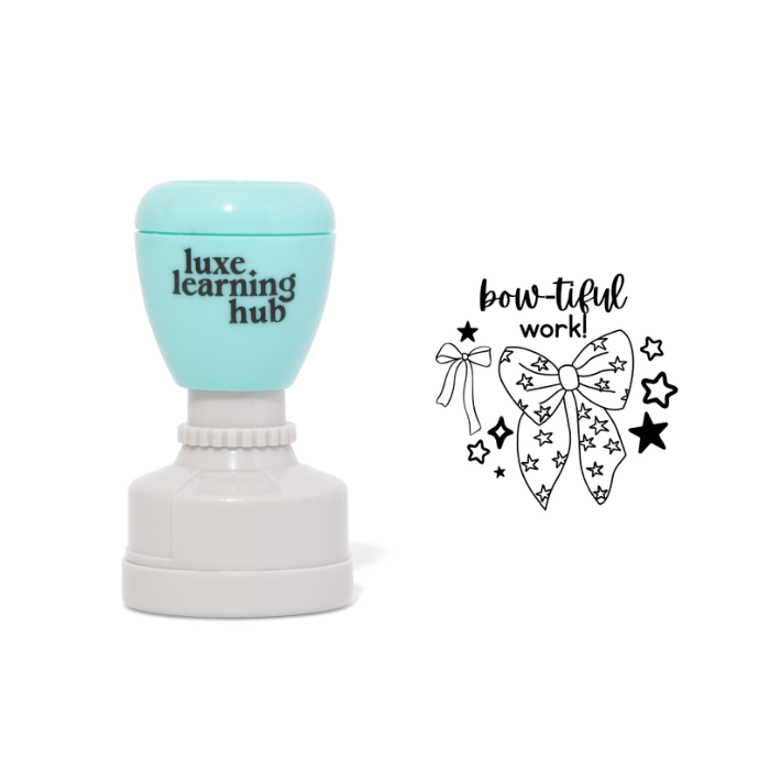 Bow-tiful Work Stamp