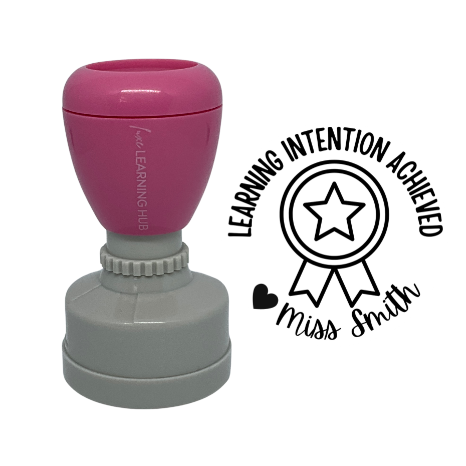 Learning Intention Achieved Stamp
