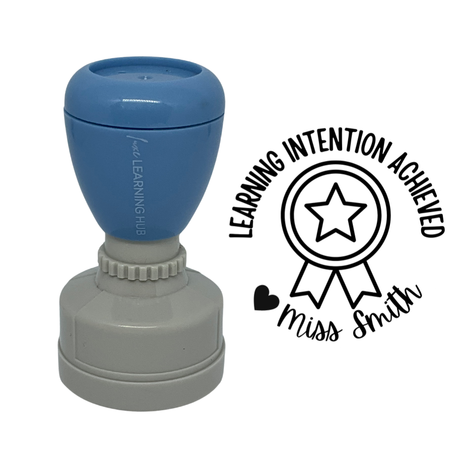 Learning Intention Achieved Stamp
