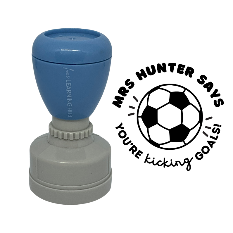 You're Kicking Goals Stamp