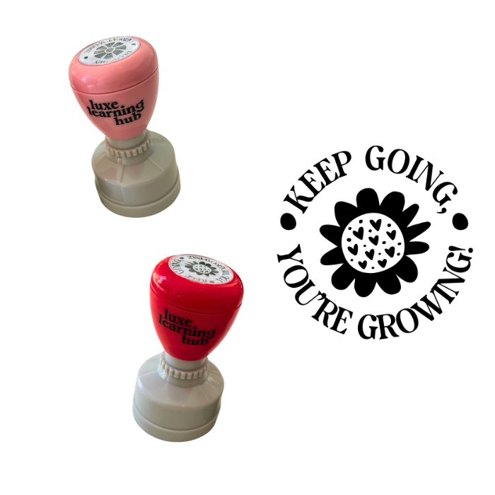 Keep Going, You're Growing Stamp