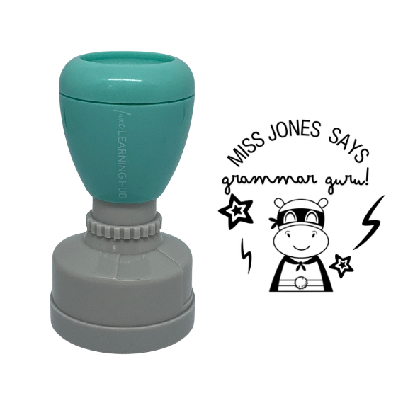 Grammar Guru Stamp