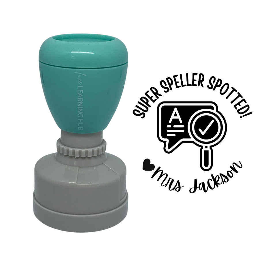 Super Speller Spotted Stamp