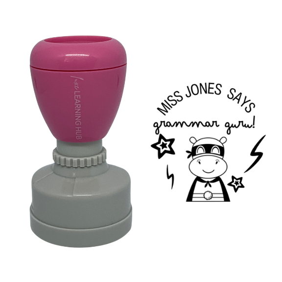 Grammar Guru Stamp