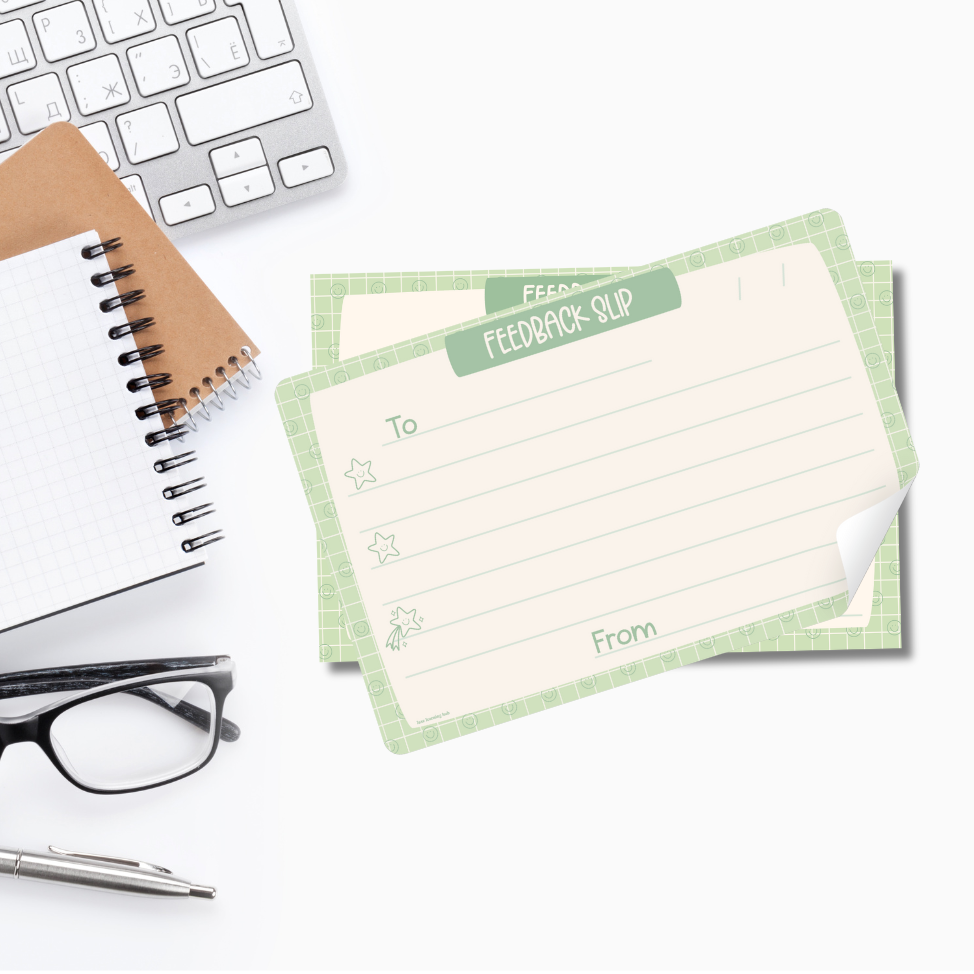 Feedback Slip Fast Feedback Pad
