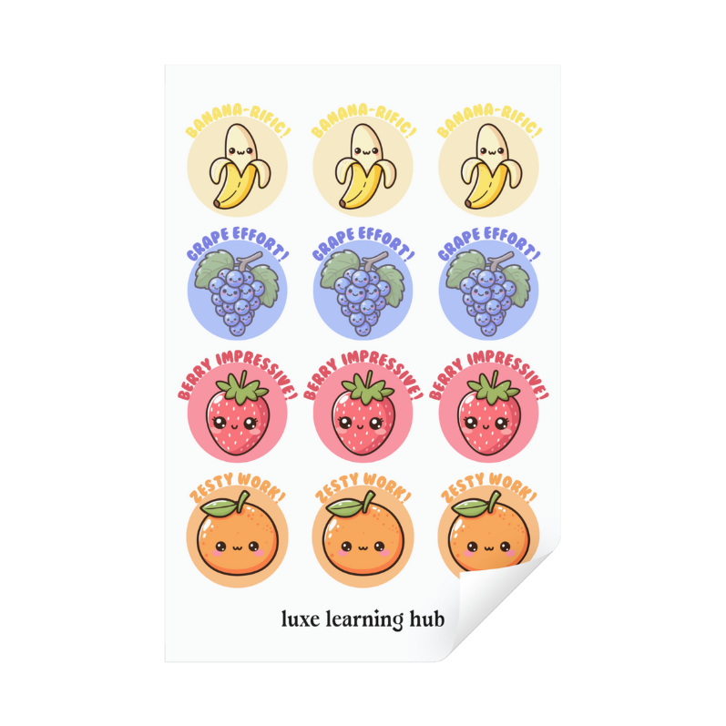 Fruit Punch Sticker Pack