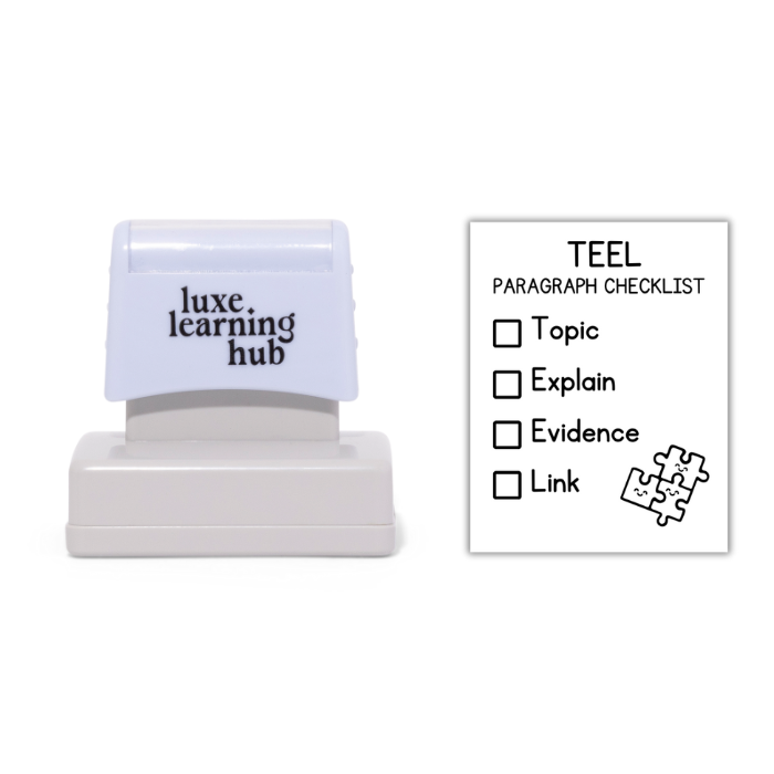 TEEL Paragraph Checklist Stamp