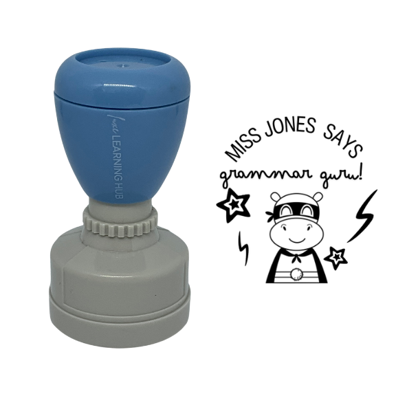 Grammar Guru Stamp