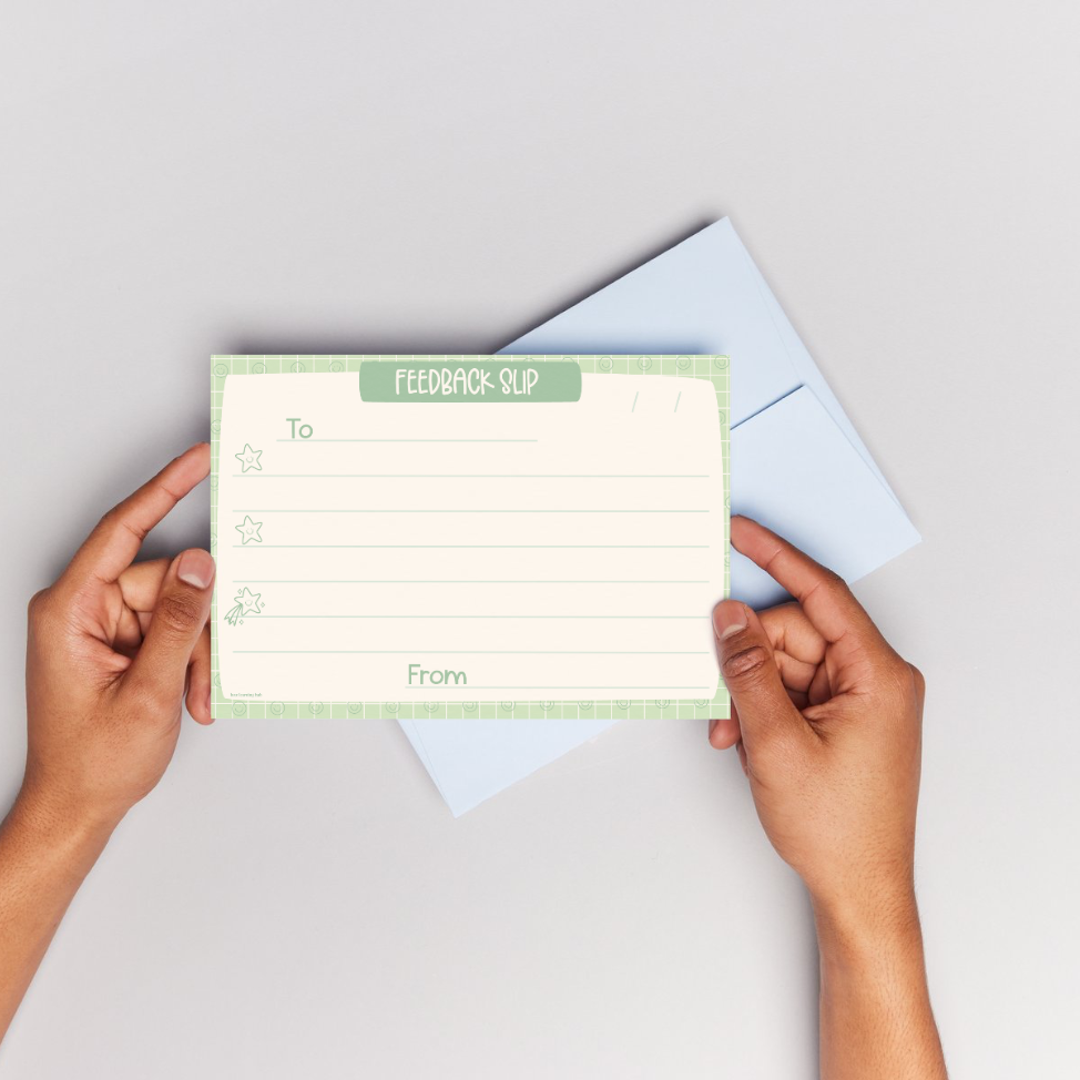 Feedback Slip Fast Feedback Pad