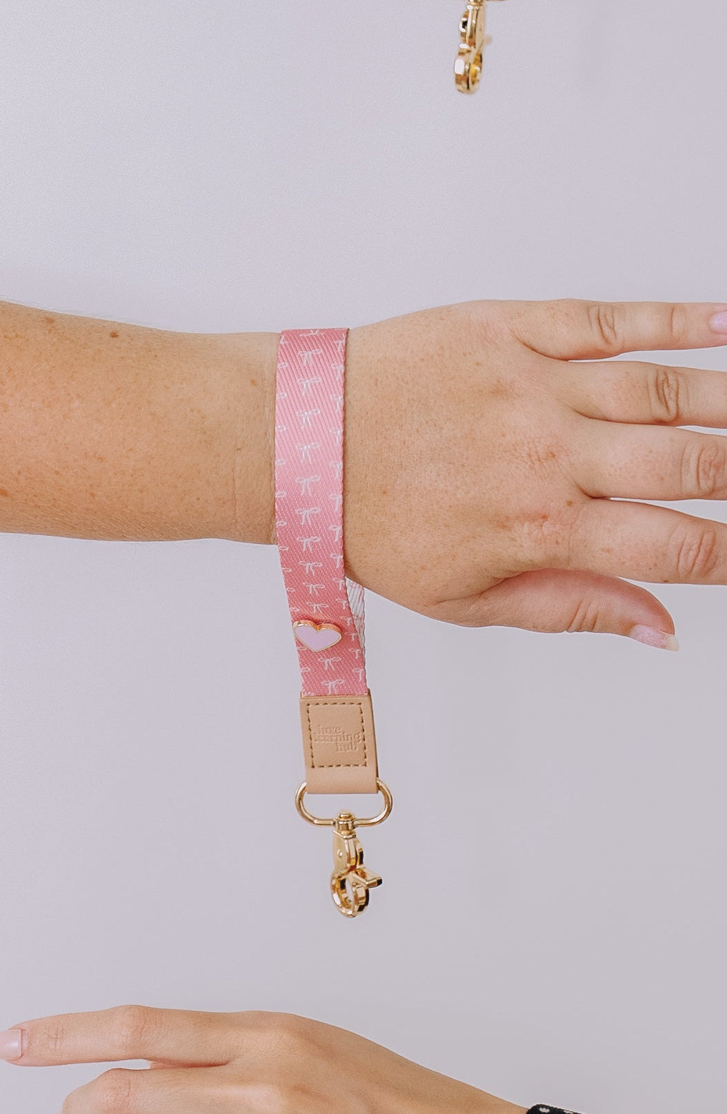 The Bow Wristlet