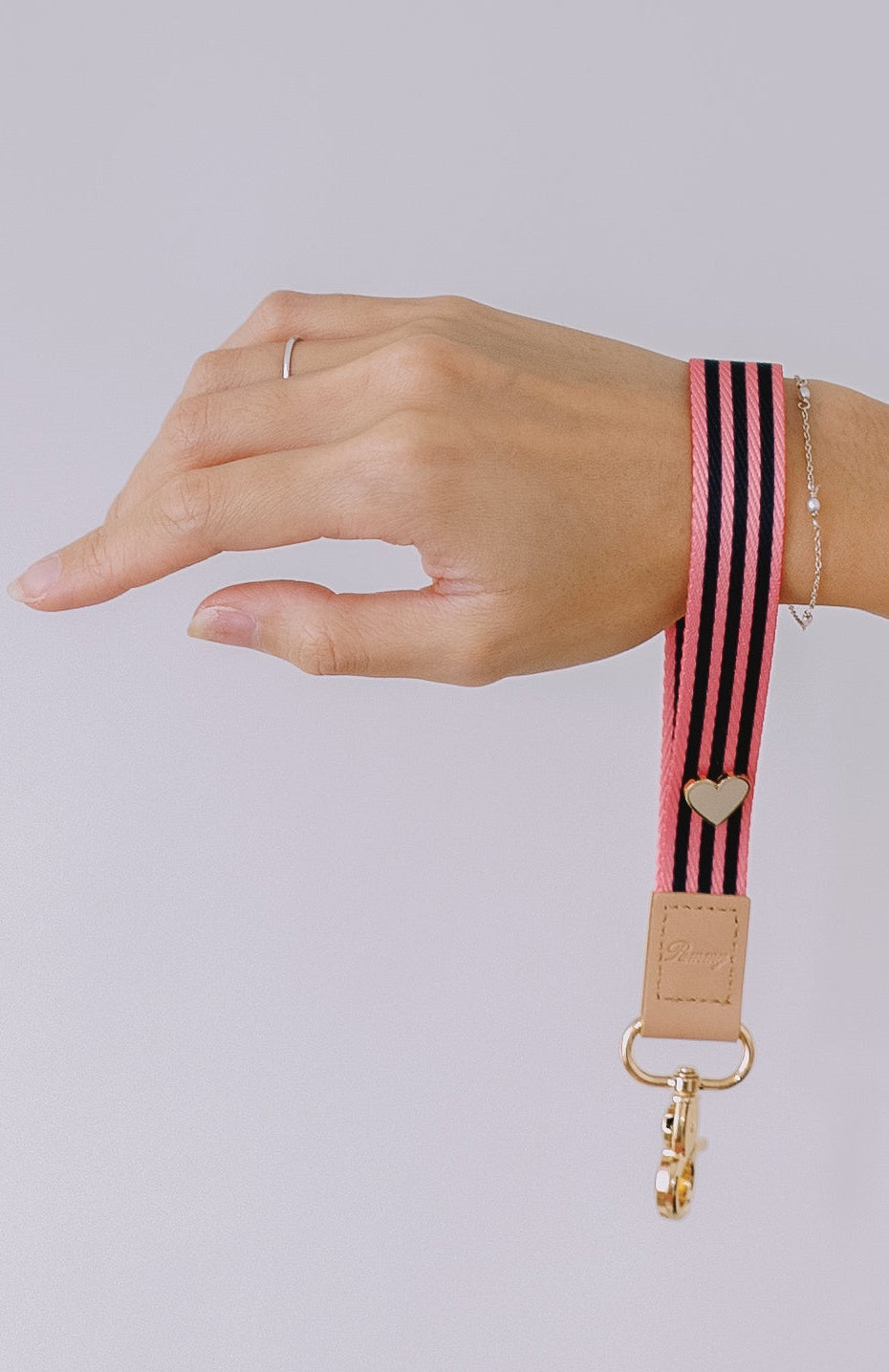 The Stripes Wristlet