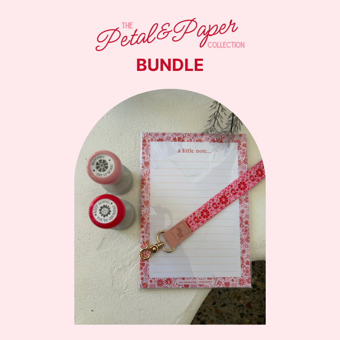 The Petal & Paper Collection Bundle SAVE $13.85