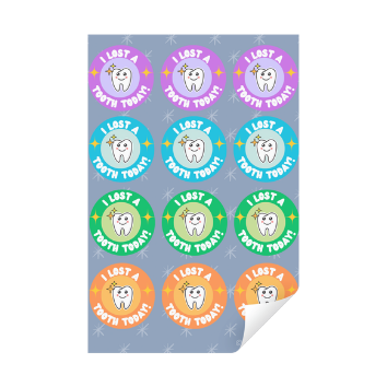 Lost Tooth Sticker Pack