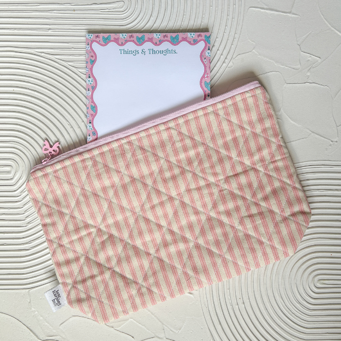Things & Thoughts Luxe A5 Notepad