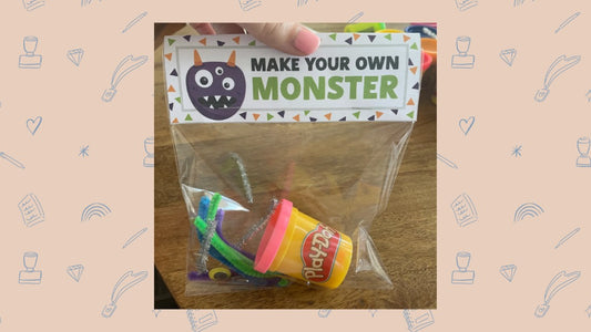 End-of-Year Student Gifts: DIY Make Your Own Monster Kits