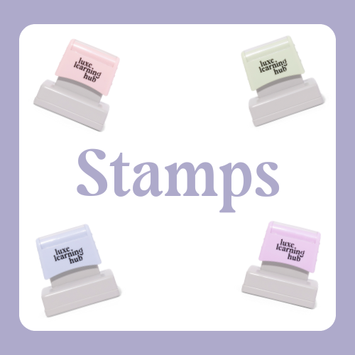Core Stamp Core Stamps – Luxe Learning Hub