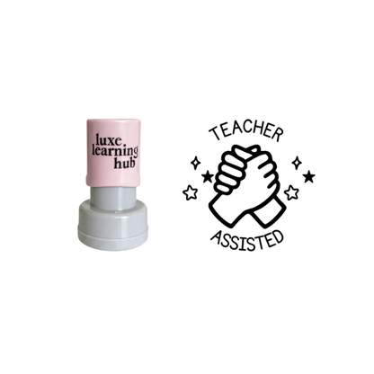 Teacher Assisted Stamp
