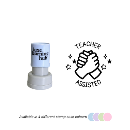 Teacher Assisted Stamp