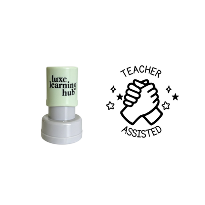 Teacher Assisted Stamp