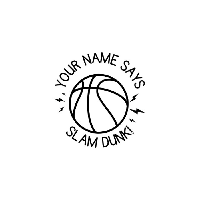 Slam Dunk Stamp