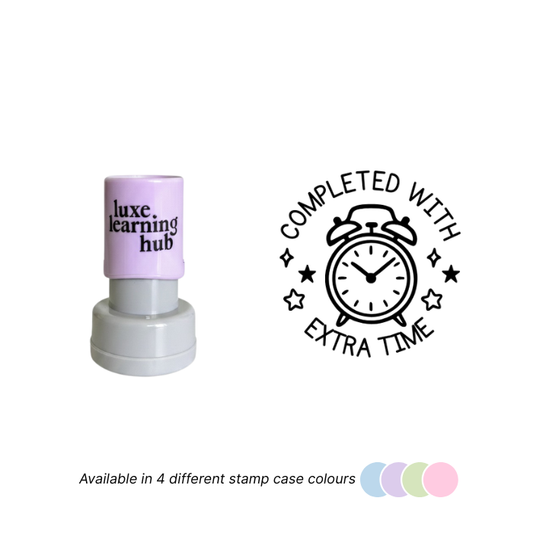 Completed with Extra Time Stamp