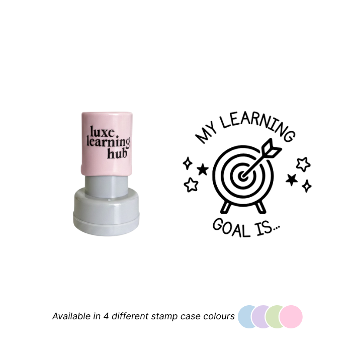 My Learning Goal Stamp