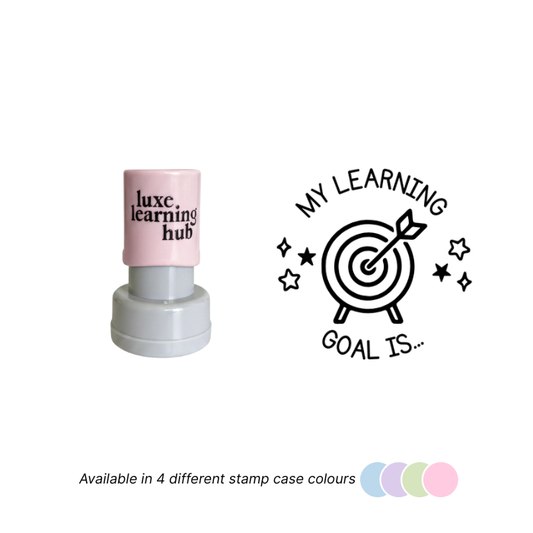 My Learning Goal Stamp