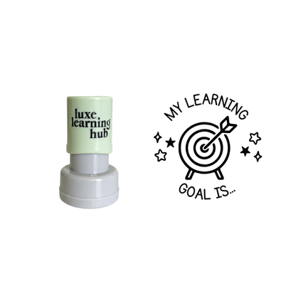 My Learning Goal Stamp
