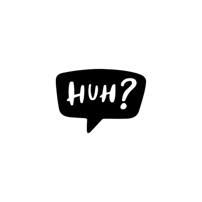 Huh? Stamp