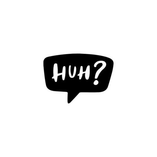 Huh? Stamp