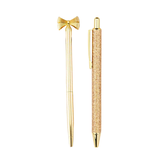 Luxe Gold Pens