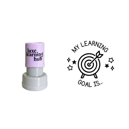 My Learning Goal Stamp