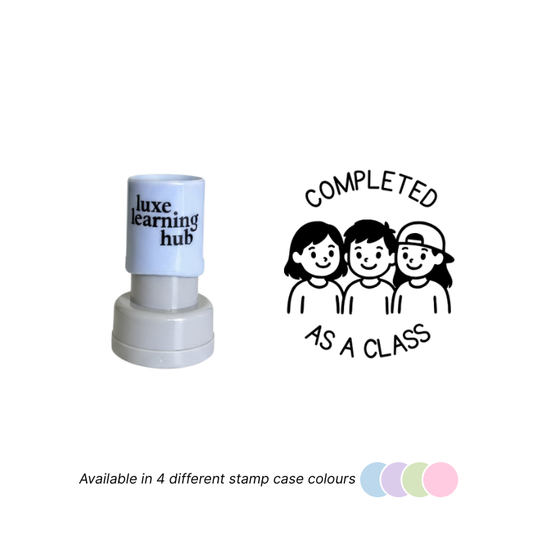 Completed as a Class Stamp