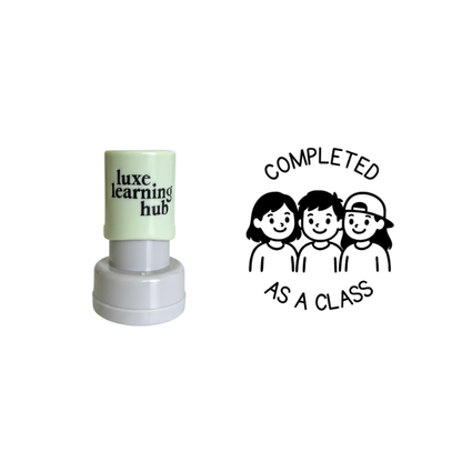Completed as a Class Stamp